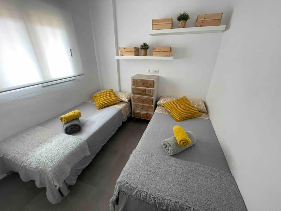 Estudio Primera Linea De Playa Tavernes de Valldigna Εξωτερικό φωτογραφία