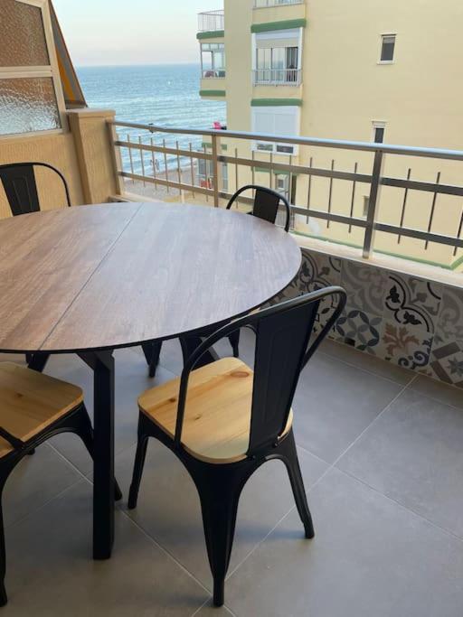 Estudio Primera Linea De Playa Tavernes de Valldigna Εξωτερικό φωτογραφία